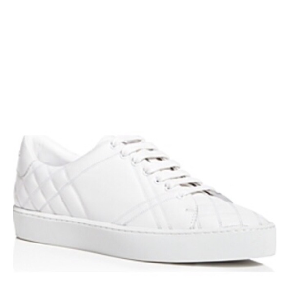 burberry white sneaker